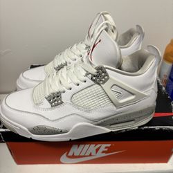 Jordan Retro 4 White Oreo