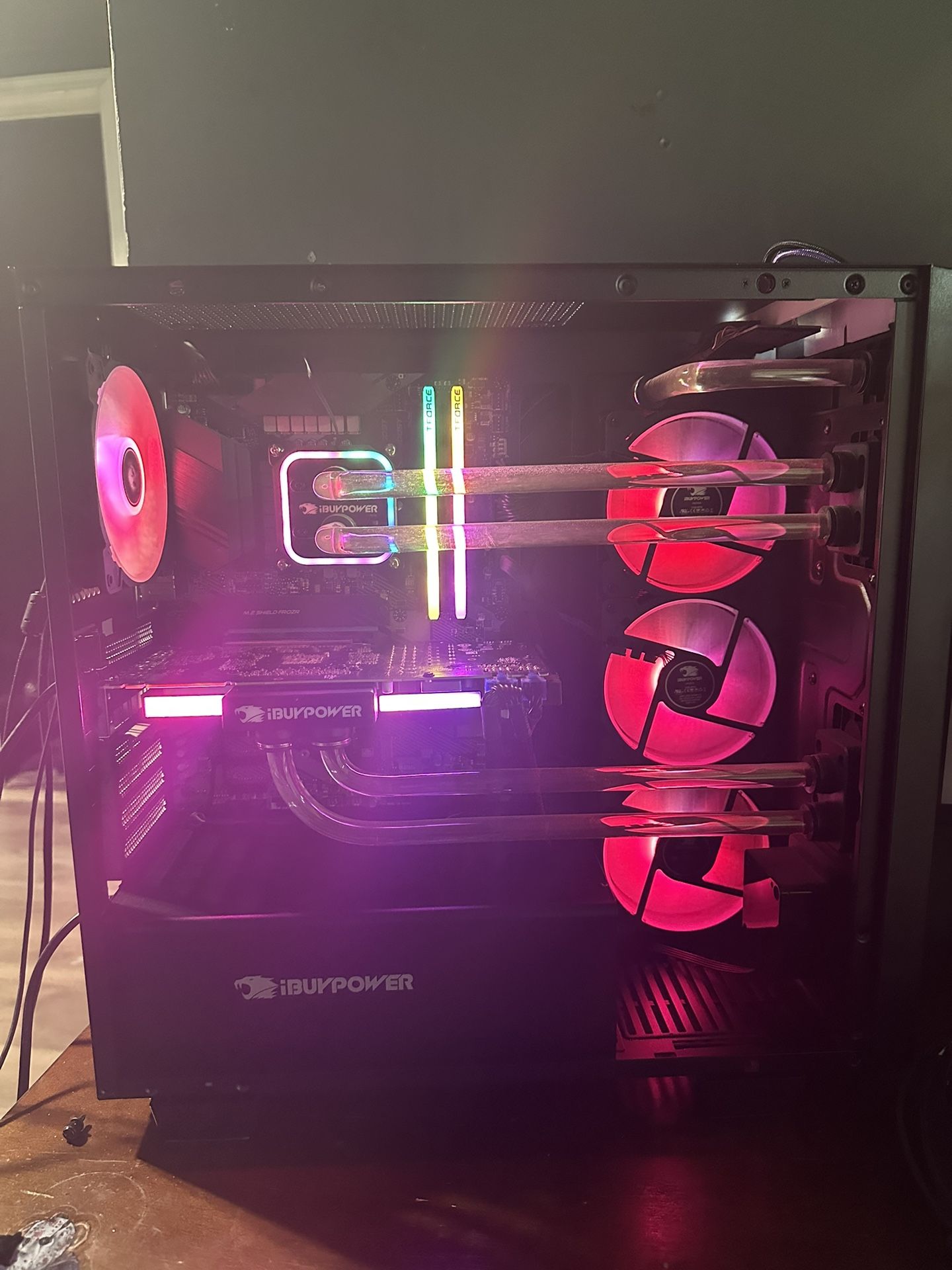 Gaming Water Cooling Pc