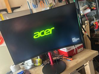 31.5 inch acer curved monitor
