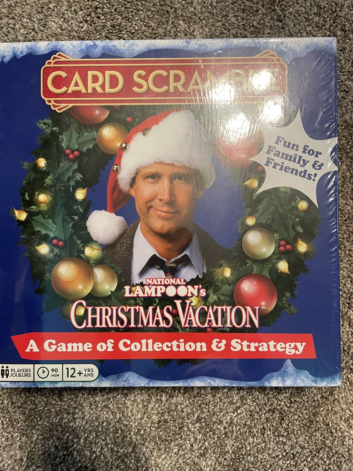 Card Scramble - National Lampoons Christmas Vacation Edition 