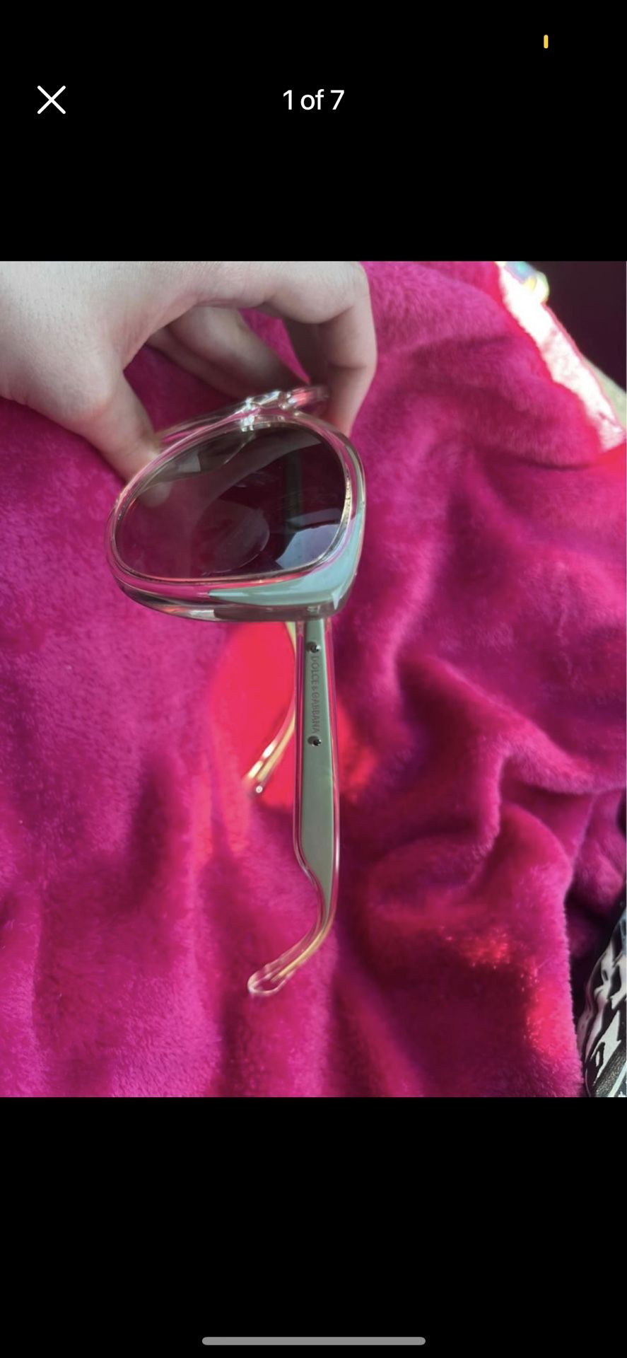 Dolce And Gabbana Sunglasses