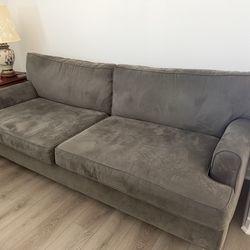 Living Spaces sofa