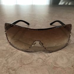 Valentino 5435 Sunglasses With Swarovski Crystals
