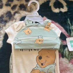 Winnie the Pooh baby clothes