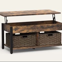 Coffee Table Lift Top And Storage 