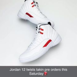 Jordan 12 Twists All Sizes Lmk What Size You Need