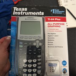 Texas Instrument TI 84 Plus