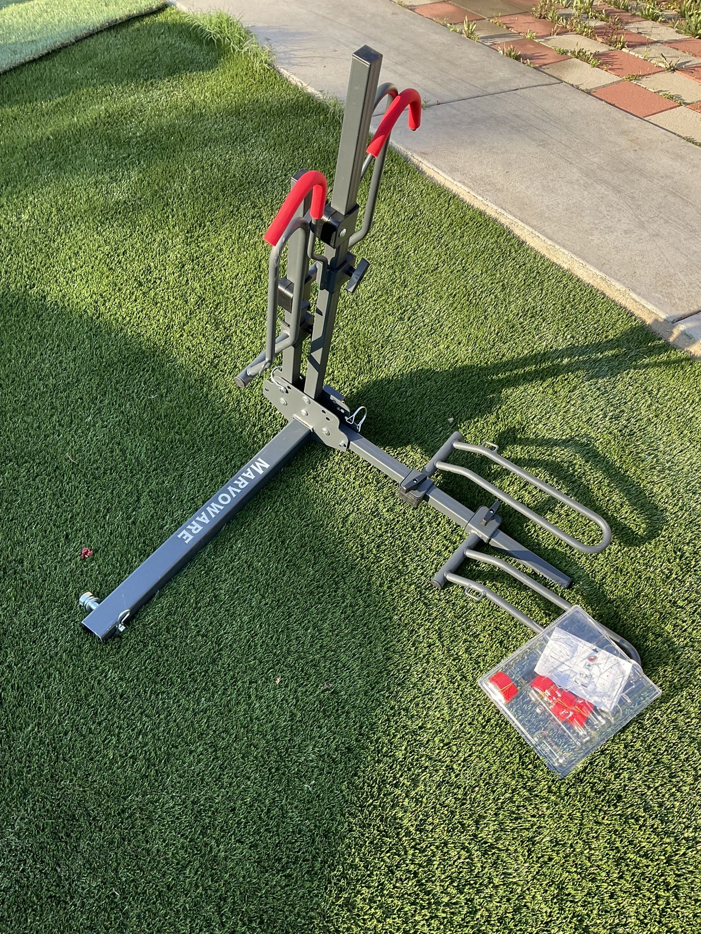 Marvoware Bike Rack For Two Bikes
