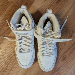 Adidas White Shoes Size 8 