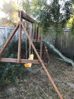 Swing set