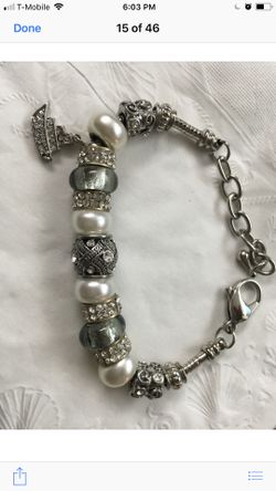 Cruise ship bracelet