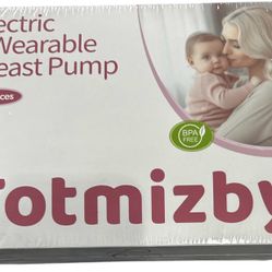 Electric wearable Breast pump 2 pieces  Totmizby