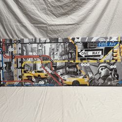 New York Subway Canvas