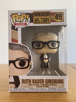 Ruth Bader Ginsburg SCOTUS American Icon Funko Pop