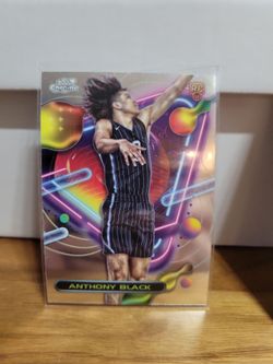 Anthony Black Topps Chrome Rookie Card