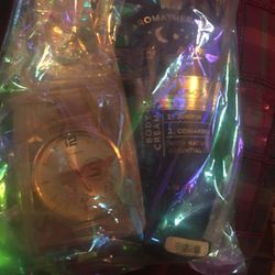 Beautiful Bath And Body And Watch Gift 