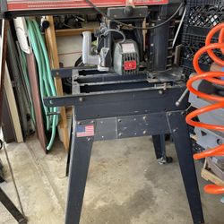Sears Craftsman radial arm saw. 