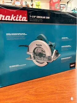 Makita new 71/4” circular saw 15 amp