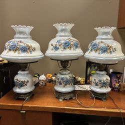 Vintage lamps