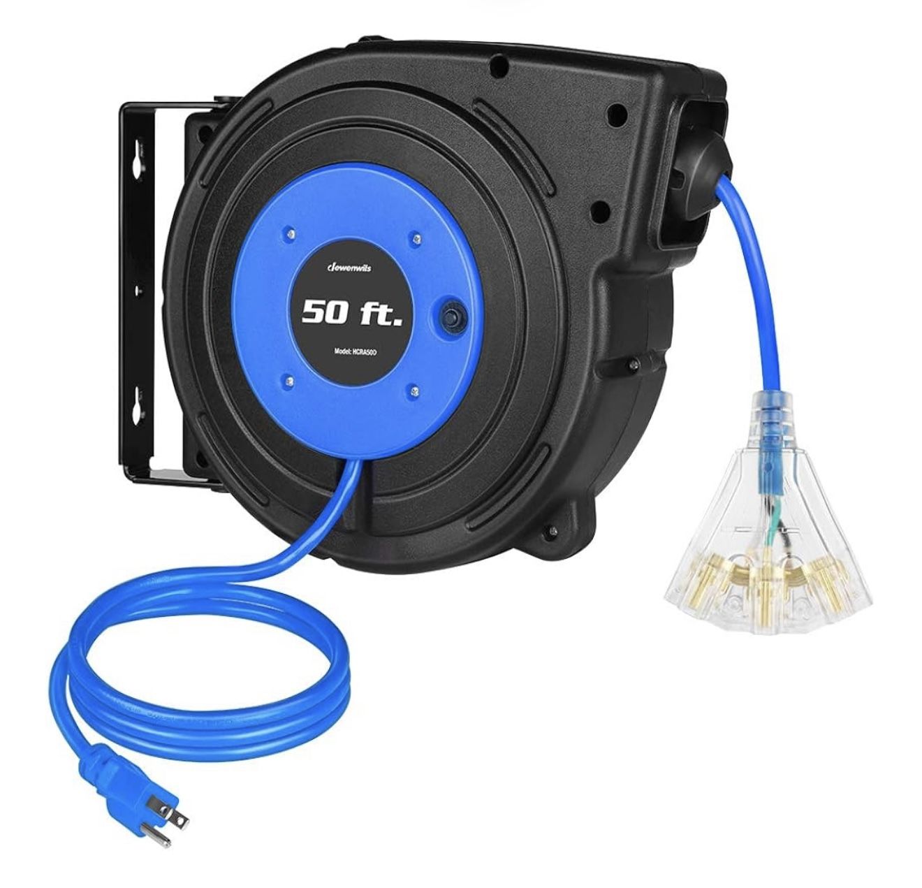 New Extension Cord Reel - 50 Ft
