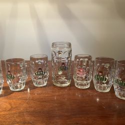 Dab Bear Mugs Set 1L And Smaller 0.5L
