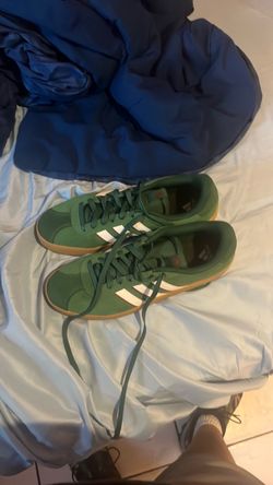 Green Adidas