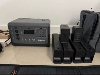 Runhood RALLYE 1200 PRO Power Station + 100W solar panel