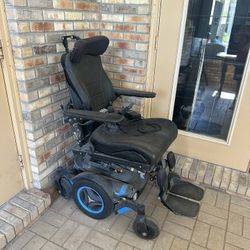 Permobil M3 Electric Wheelchair