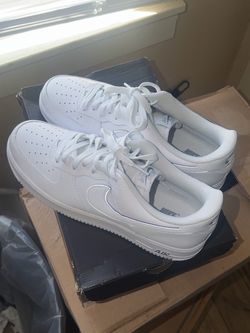Nike Air Force 1 Low White , wolf grey , ice blue Sneakers