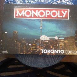 Monopoly Toronto edition