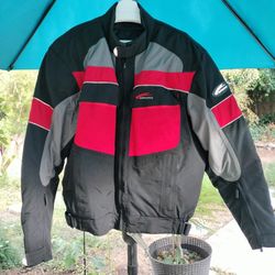 Hein Gericke textile motorcycle jacket (XLT)