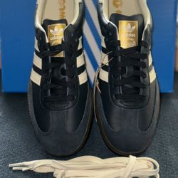 adidas gazelle silver green womens adidas Men's Originals Samba OG "Night Navy Gum" main image 1