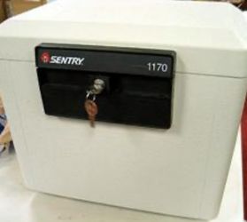 SentrySafe 1170 Fireproof Document