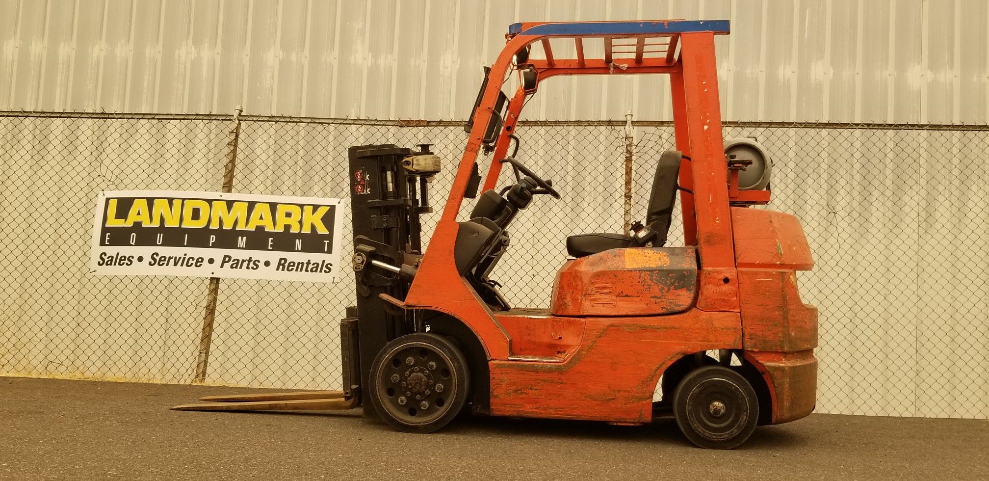 Forklift Toyota 5K