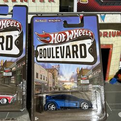 Hotwheels boulevard Ford Fiesta
