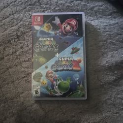 Super Mario Galaxy + Super Mario Galaxy 2