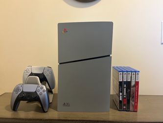 30th Anniversary Slim Disc Ps5 Bundle 2tb Total Storage