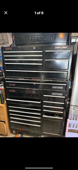 Huge special craftsman tool box bundle