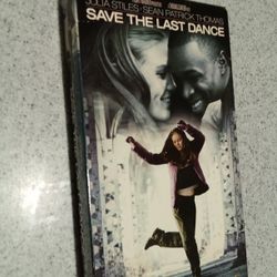 Save The Last Dance - VHS - Romance/Comedy 