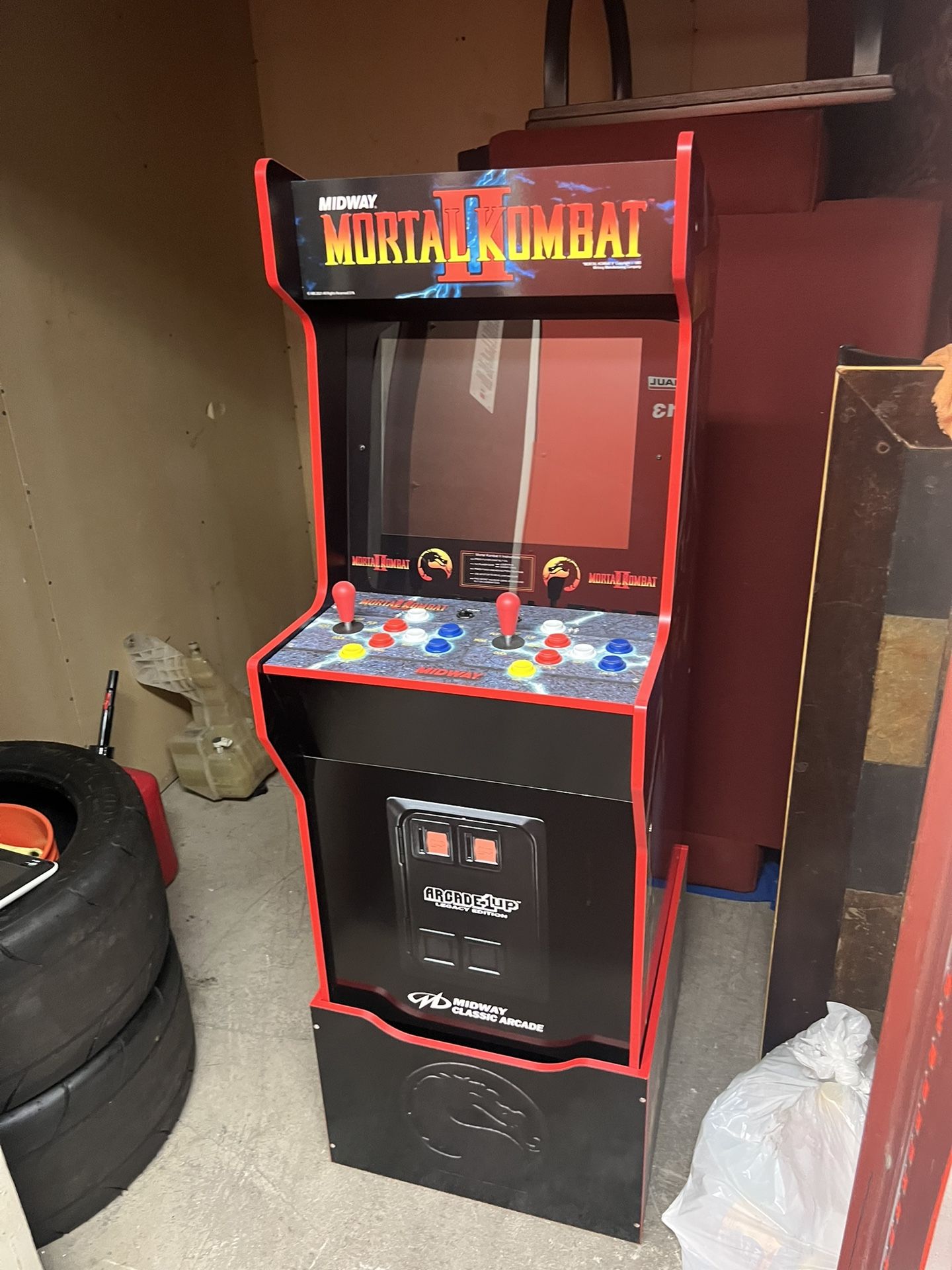 Mortal Combat arcade