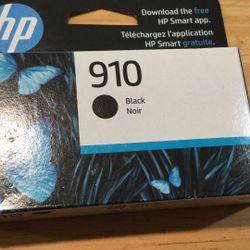 HP 910 Black Ink Cartridge Printer 