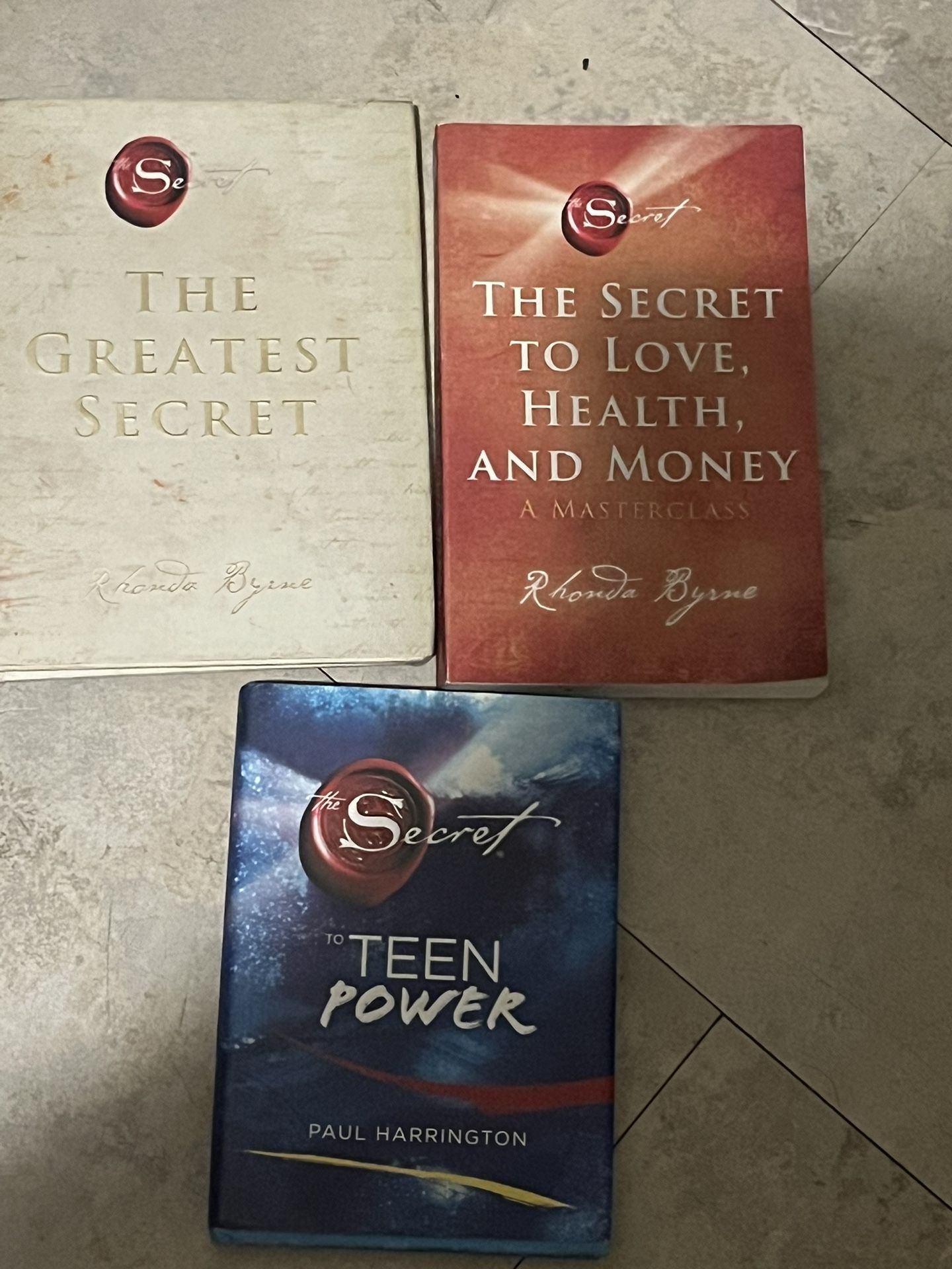 3 Books Of The Secret
