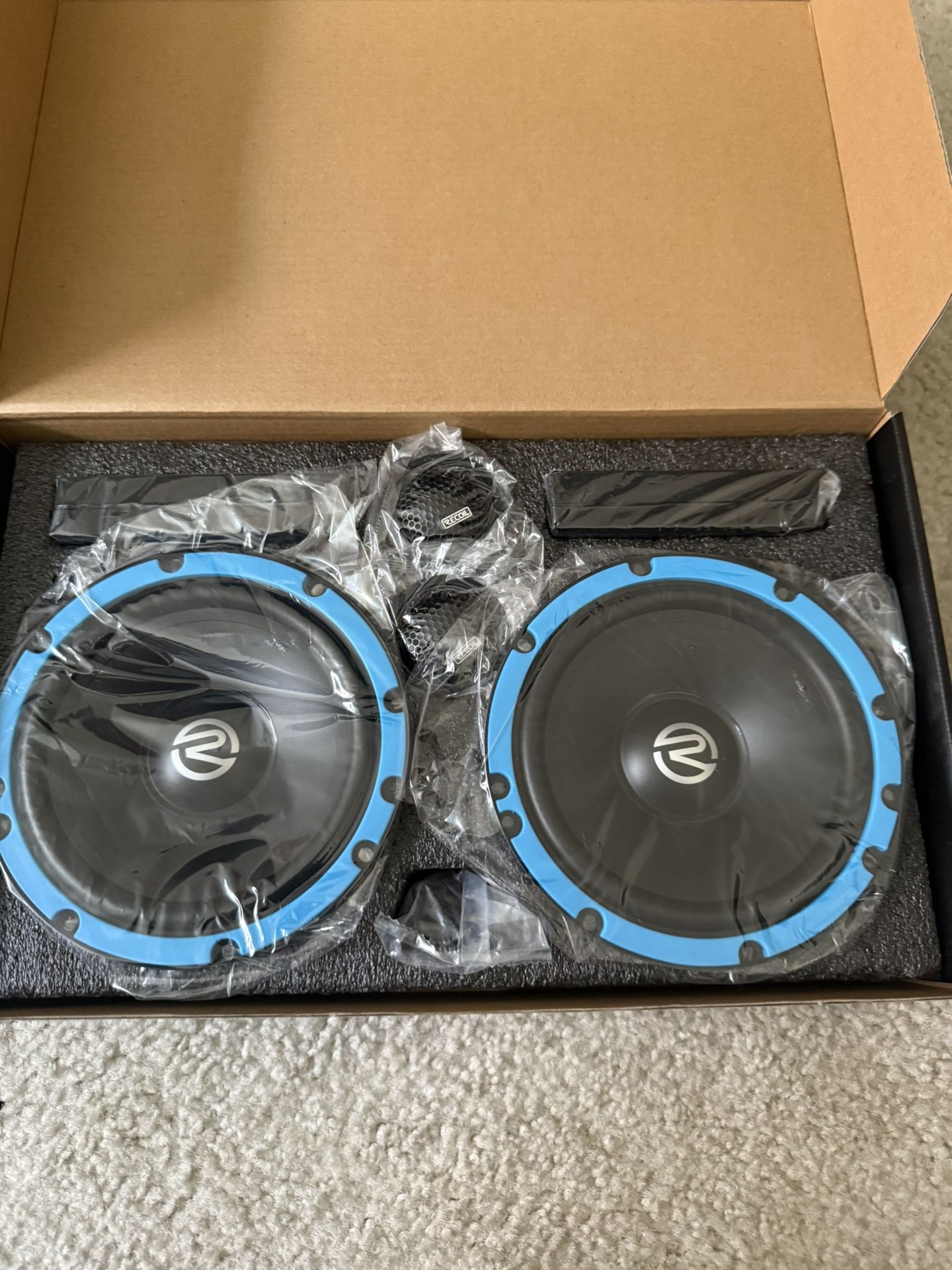 6.5 Component Speakers 