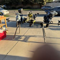 Ryobi Miter  saw with stand