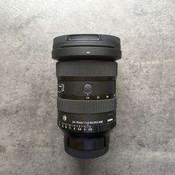 Sigma 24-70mm f/2.8 DG DN II Art Lens 