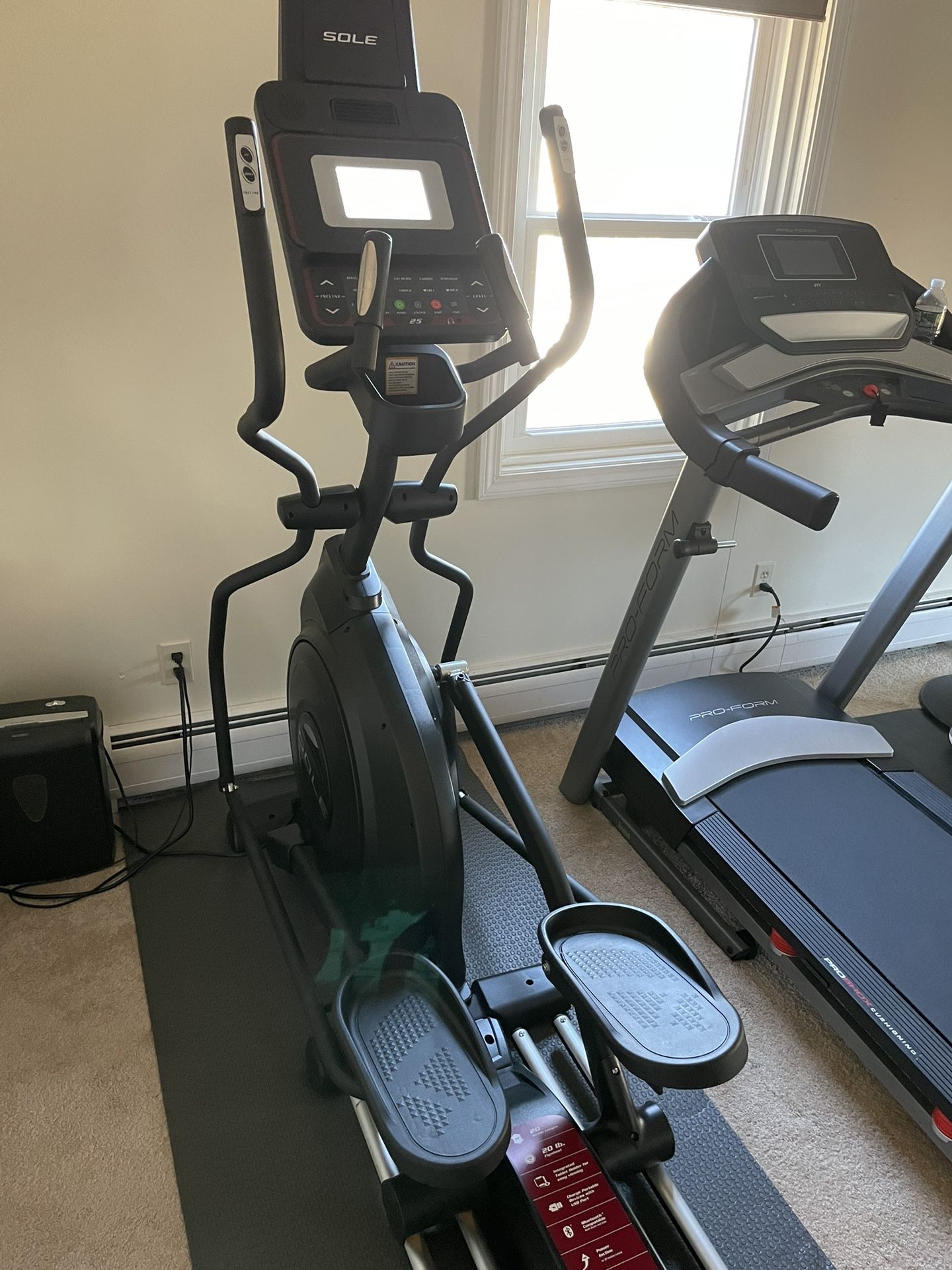 Sole E25 Barely Used