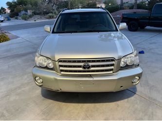 2001 Toyota Highlander