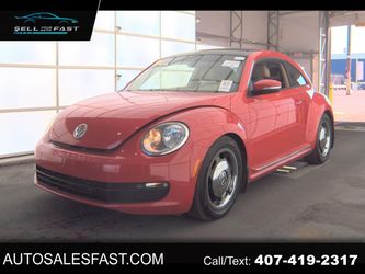 2013 Volkswagen Beetle Coupe