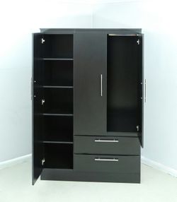 Wardrobes | White, Gray & Black – Matte & High Gloss