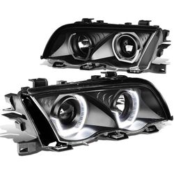 1999 to 2001 BMW E46 3-Series LED DRL Headlights